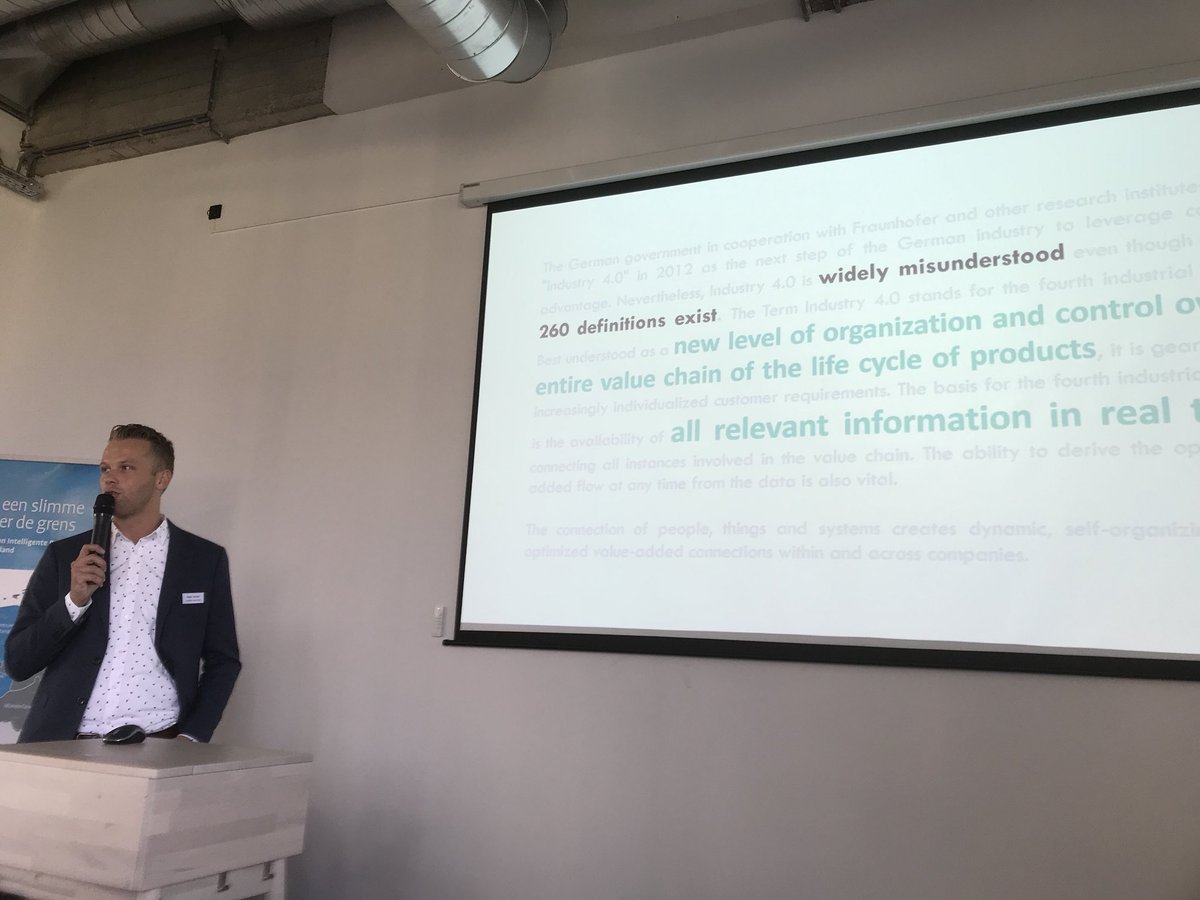 Industry 4.0 wordt door het Fraunhofer Project Center vertaald naar praktische stappen voor de industrie #VIT2018