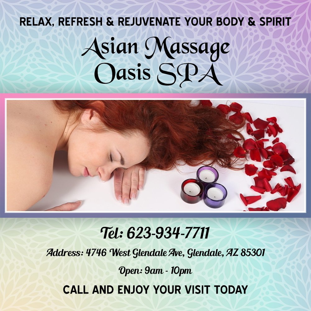 Asian Massage Oasis SPA (@asianoasisspa) / X