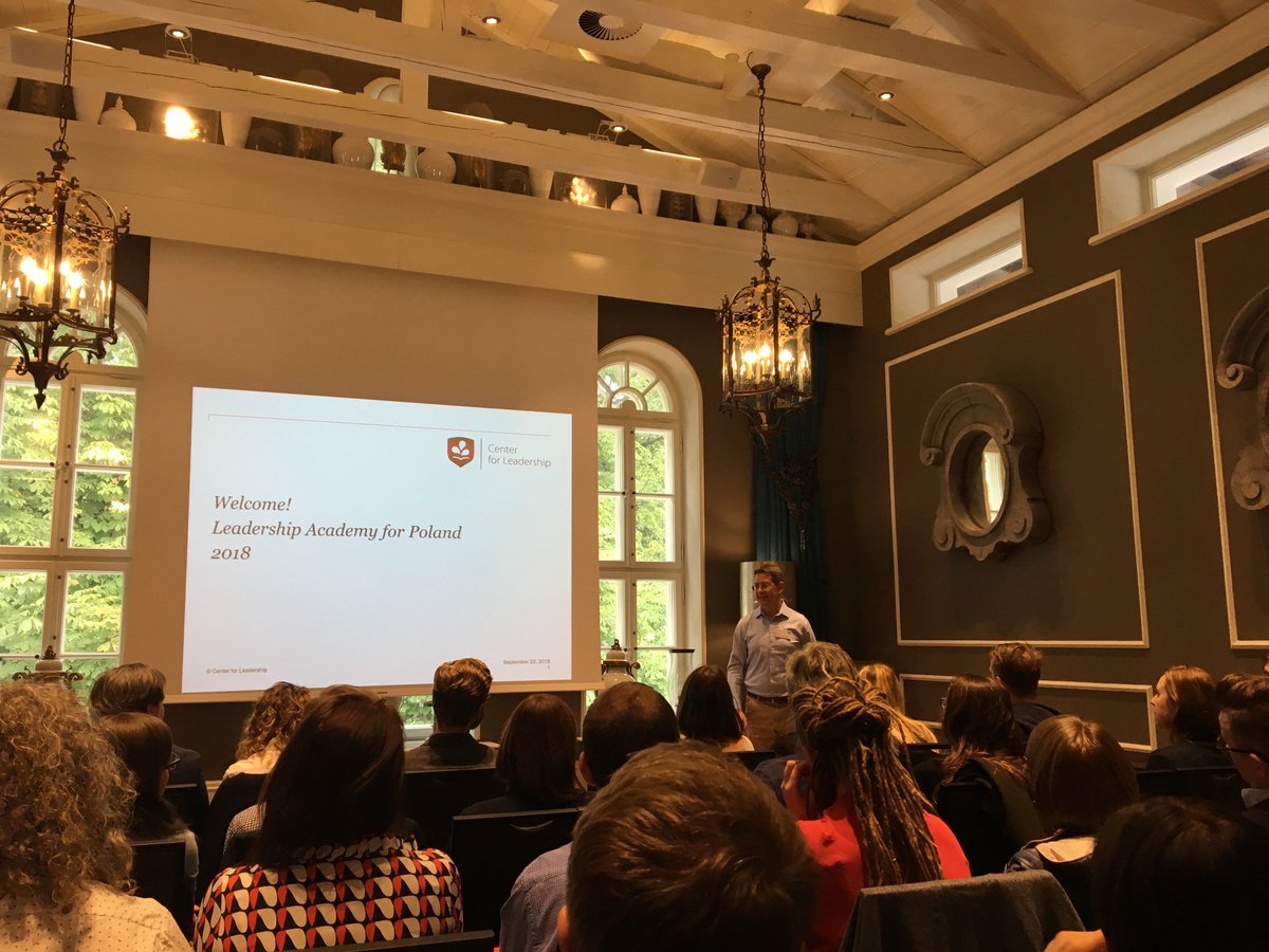 KMarzantowicz's tweet photo. “Look at the reality the way it is, and try to find what’s good there, and build on this”
#LAP2018 #leadership
@C4L_org @WandaBuk @Patrycja_Pa @Eduzmieniacz @MeitzPL @mkowalczyk78 @JarasJarasy https://t.co/moJ5YxN3PC