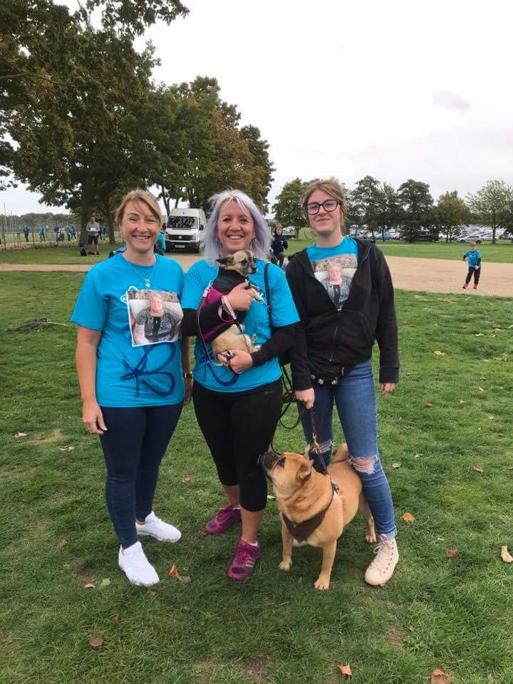 TrustCareAgency's tweet photo. Sharon, Wendy and Charley-Louise all completed their memory walk this weekend. Well done ladies 💙
Well done to Bear and Mabel who joined the walk also 🐶🐻
#MemoryWalk #motivation #norwichhour #TRUSTDAYCARE #trustagency https://t.co/VhbXbGsX2a