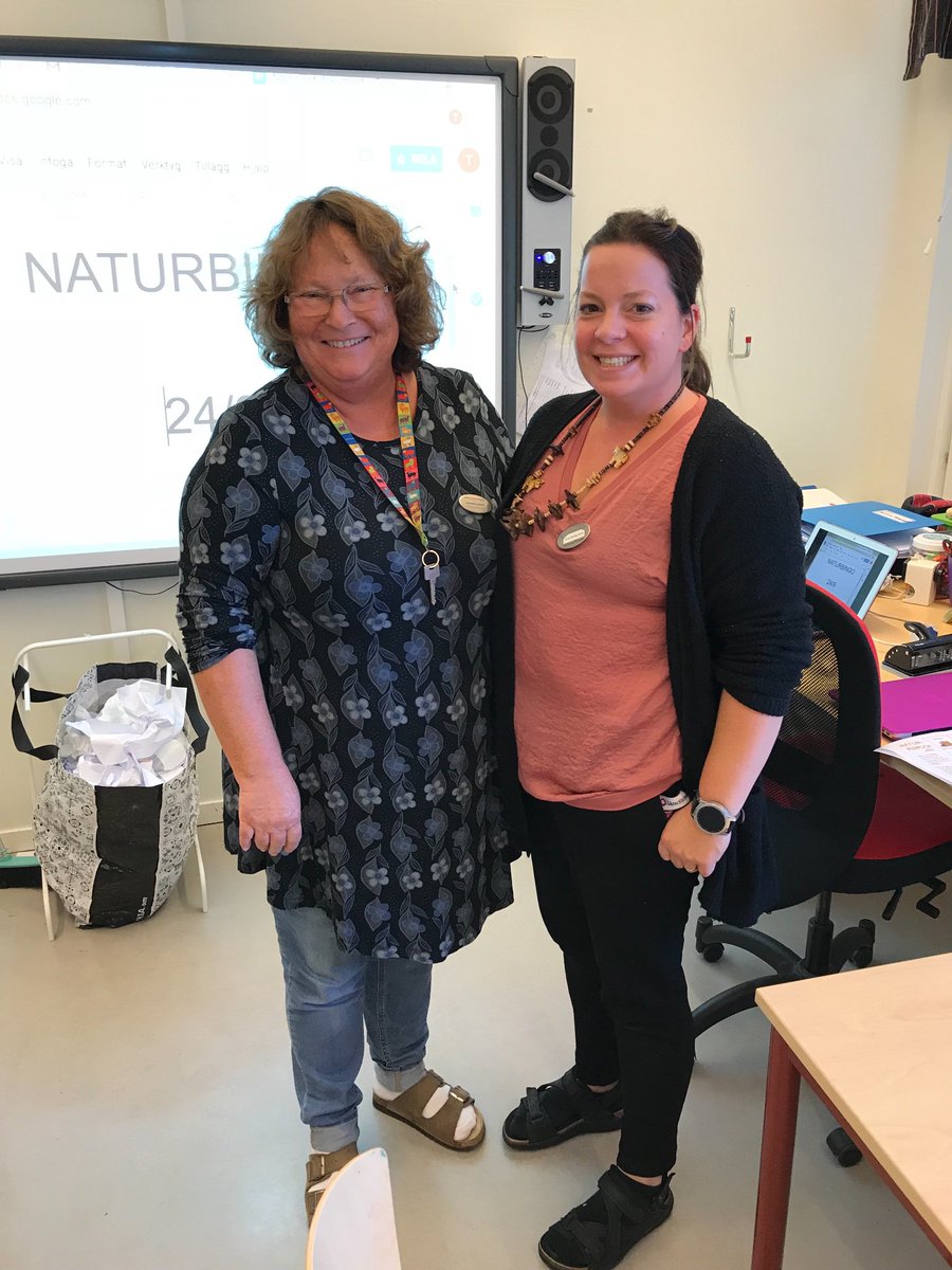 NO med förskoleklass A och Annika och Tove! #lektionsbesök #resultatdialoger #silverdalsskolan #stolthet #solskol