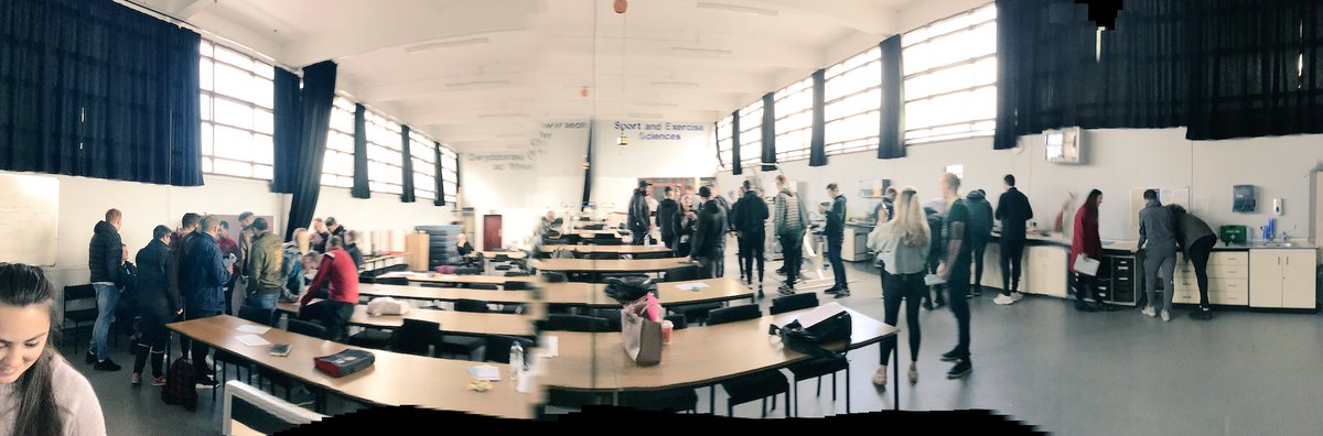 Lizzmahon's tweet photo. Great start to #WGUWelcomeWeek2018 meeting our new L3 &amp; 4 sport students this morning @WGUsport4change @GlyndwrUni https://t.co/3rRGgK7ZzF