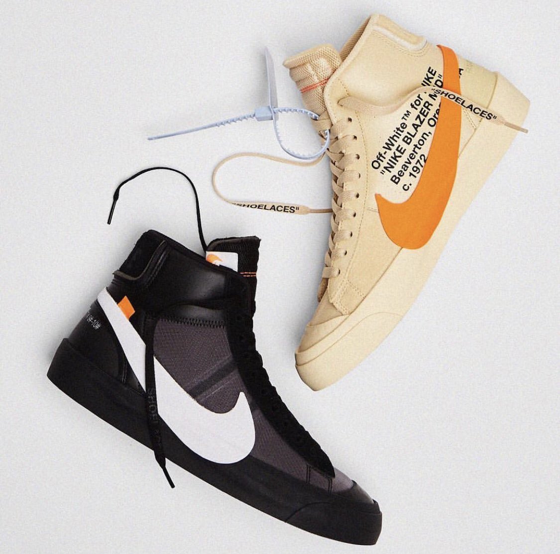 off white blazer raffle