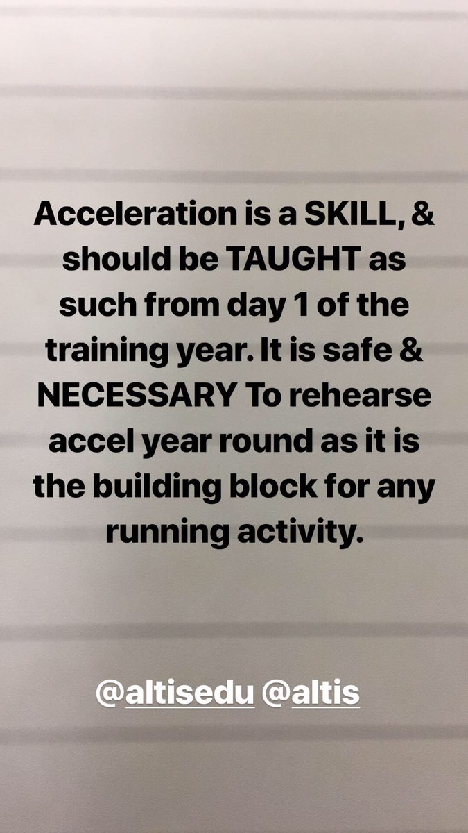 CoachJoeyG's tweet photo. @altis @ALTISEdu @pntrack #feedthecats #fastfirst @BooSchex #skillsnotdrills https://t.co/U8anwRKF4G