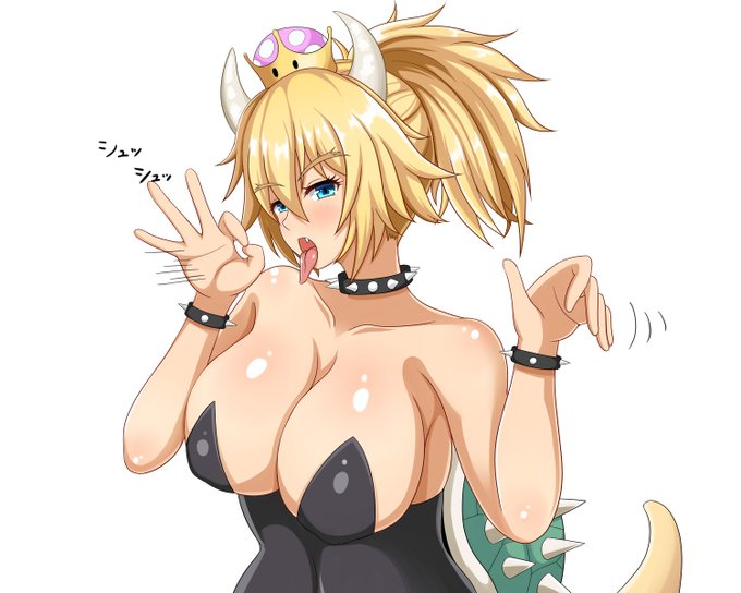 このエロ亀～😡💢❤️
#クッパ姫 