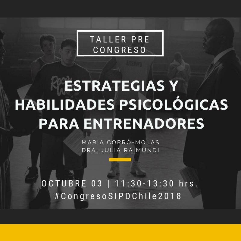 sipd2018's tweet photo. Taller Pre Congreso #CongresoSIPDChile2018
Pre inscripciones al email: contacto@gofocus.cl (indicando el taller al que te gustaría inscribirte).
Pago: día del evento (un taller 30 dólares, dos talleres 50 dólares).
¡Te esperamos! https://t.co/E3ZJT1KcLG