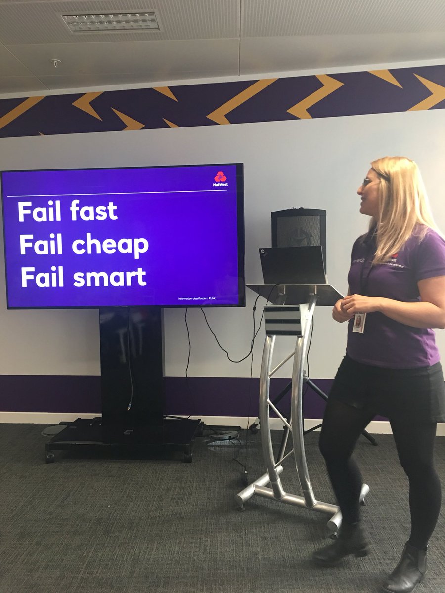 DeeMapasure's tweet image. Fail Fast, Fail Cheap, Fail Smart #StartScaleSucceed @LibbieMowbray