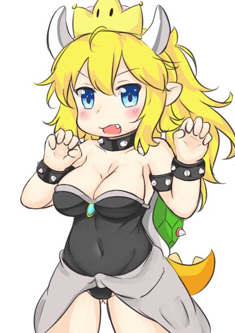 クッパ姫あまりにもかわいい!!
#クッパ姫 