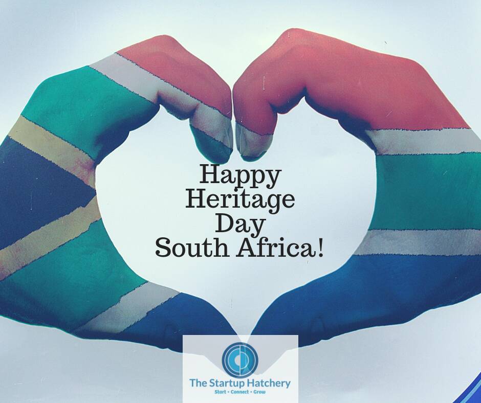 thestartuphatch's tweet image. Happy Heritage Day SA!

#heritageday #thestartuphatchery #virtualincubator #startconnectgrow #gethatched