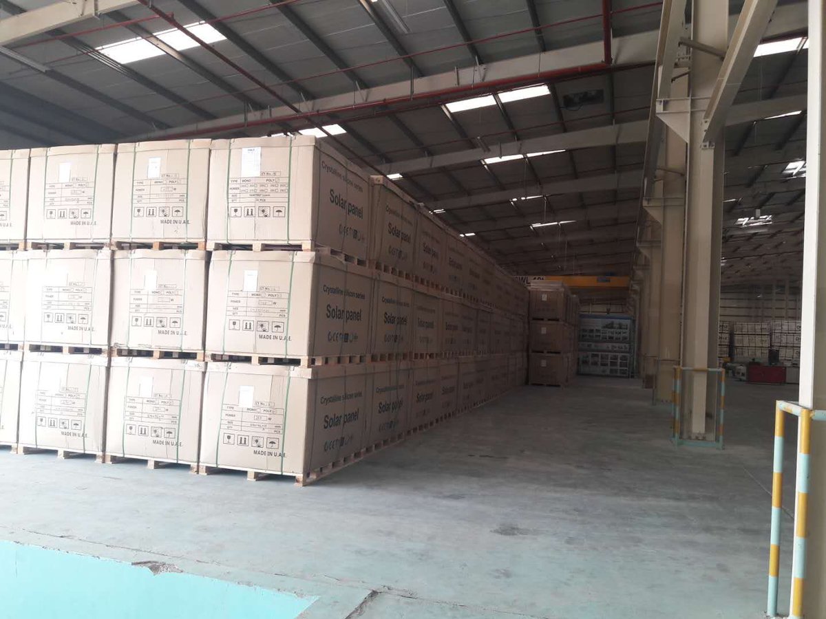 Made in Dubai@Dubai factory 
350watt-mono (1956*992*40mm)
Made in UAE 
Dubai factory
Low price 
Contact:+971551106520
email：info@maysunsolar.com
#solarpanels
#solarpower
#solarenergy 
#solarsystem
#solarpumps
#dubaisolar