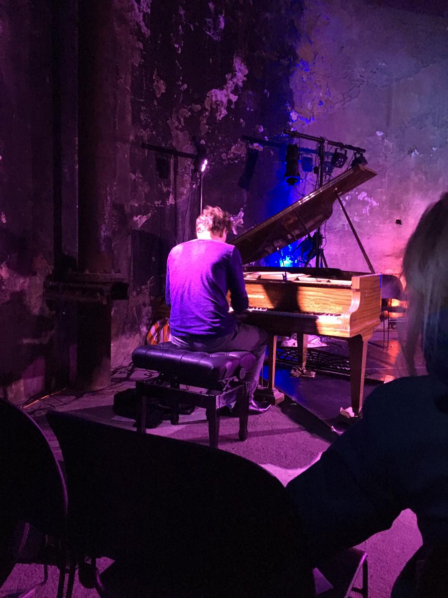 Congratulations to the cast &amp; crew of The SEASONS on an OUTSTANDING performance last night! Today is your second &amp; last chance to see Pianist Reinis Zarins &amp; <a href="/kirillburlov/">Kirill Burlov</a> performing THE SEASONS in London, music by Pēteris Vasks. Tickets: brunel-museum.org.uk/events/seasons…