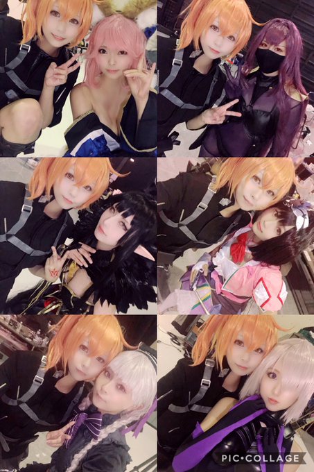 Twitterのコスプレ画像5