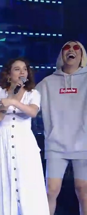 eyabeybe's tweet photo. Di ako amoy anit today - Karylle to Vice 
Saya saya nya ohhhh 

#PushAwardsViceRylleBabies https://t.co/7DedMpJ9qj