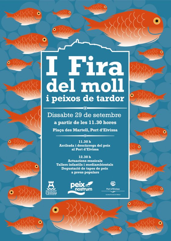 ¡El sábado 28 de septiembre no nos los perdemos! #Eivissa #Ibiza <a href="/peixnostrum/">Peix Nostrum</a> <a href="/ajeivissa/">Ajuntament d'Eivissa</a>