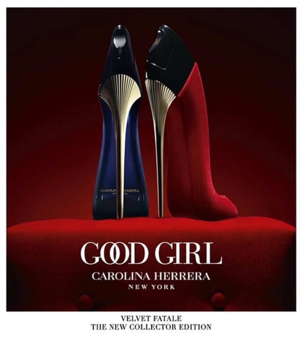 TPS Newbridge (@shop_171) on Twitter photo EXCLUSIVE TO <a href="/ThePerfumeShop/">theperfumeshop</a> ! Carolina Herrera Good Girl Red Velvet Fatale collector edition bottle 👠 👠 #goodtobebad EXCLUSIVE TO <a href="/ThePerfumeShop/">theperfumeshop</a> ! Carolina Herrera Good Girl Red Velvet Fatale collector edition bottle 👠 👠 #goodtobebad