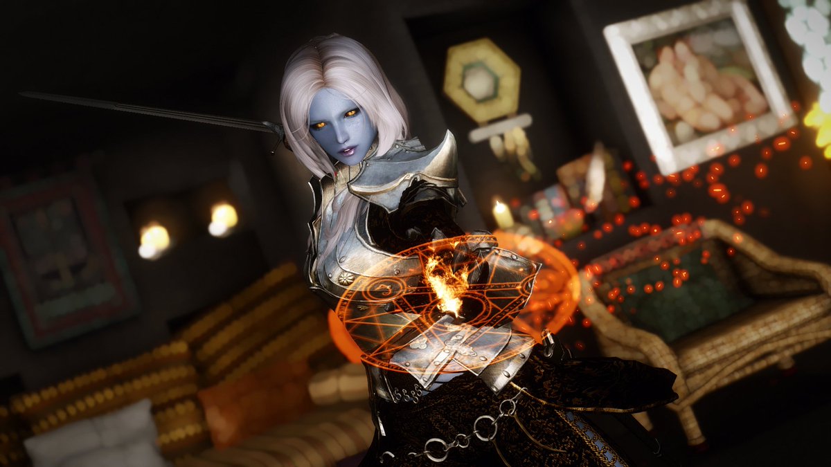 てぃけ Tk Turbo Strange Runes Spellcasting Enhanced 魔術師 魔剣士プレイがメッチャ捗る素敵mod 魔力の盾がこんなにカッコよく見えるなんて