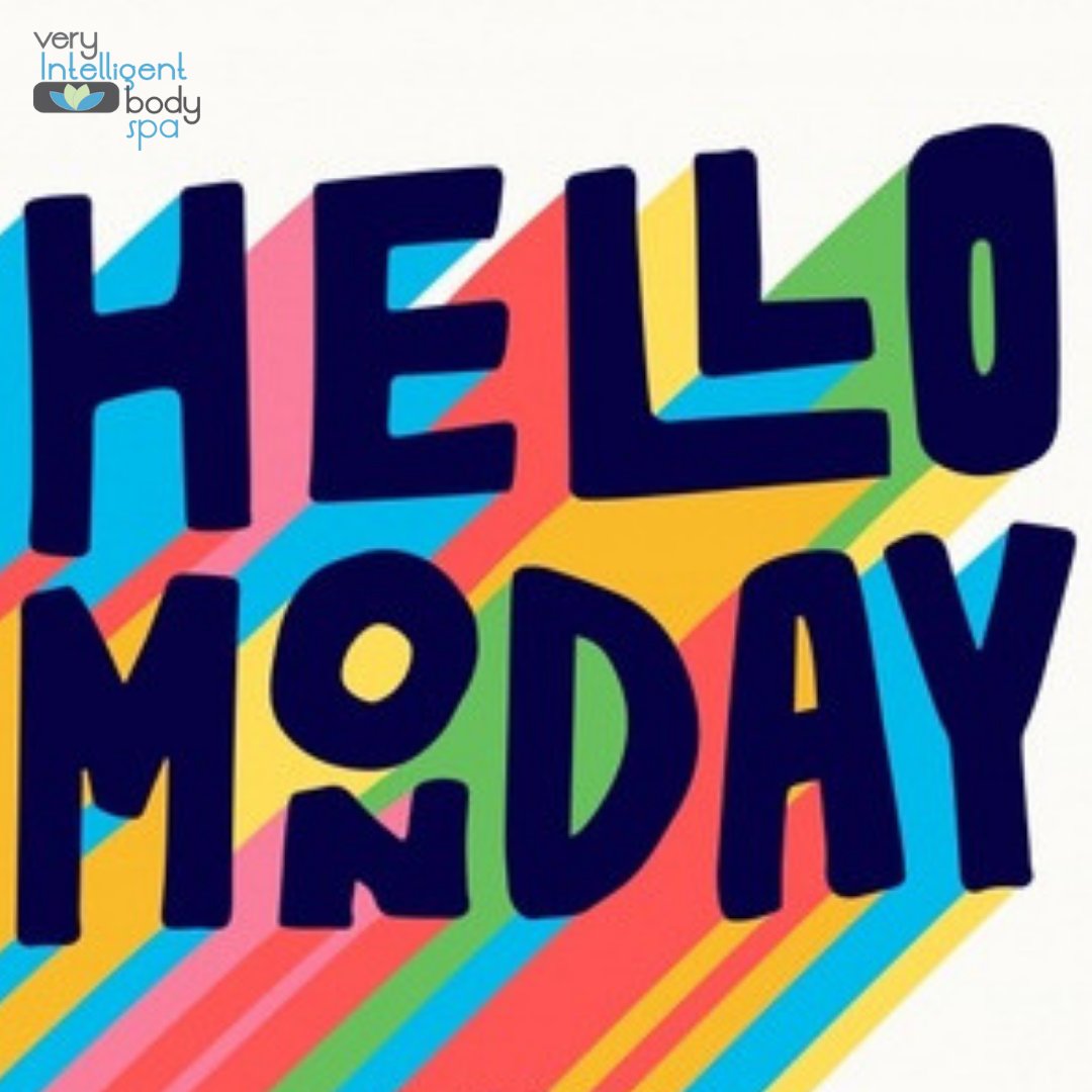 intelligentbody's tweet photo. ITS MONDAY!!! Let's start the week in the best possible way. Come to VIB SPA to get some stress out of your system and continue having an amazing week. 📞786 574 9656 
#vib_spa #veryintelligentbodyspa #miamispa #massage #tensionrelease #relax #bestspa #newweek #newgoals #monday https://t.co/4k7qbujvYm