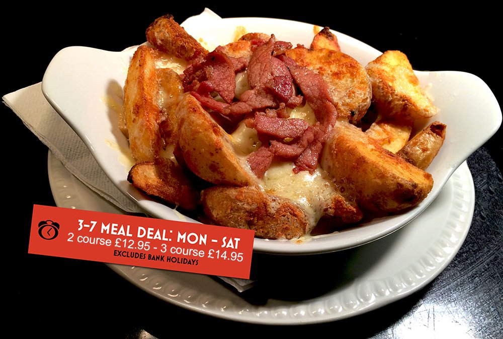 Celebrate getting through Monday with our 3 to 7 Meal Deal 😋
#Mealdeal
ow.ly/97FV30lTd6F