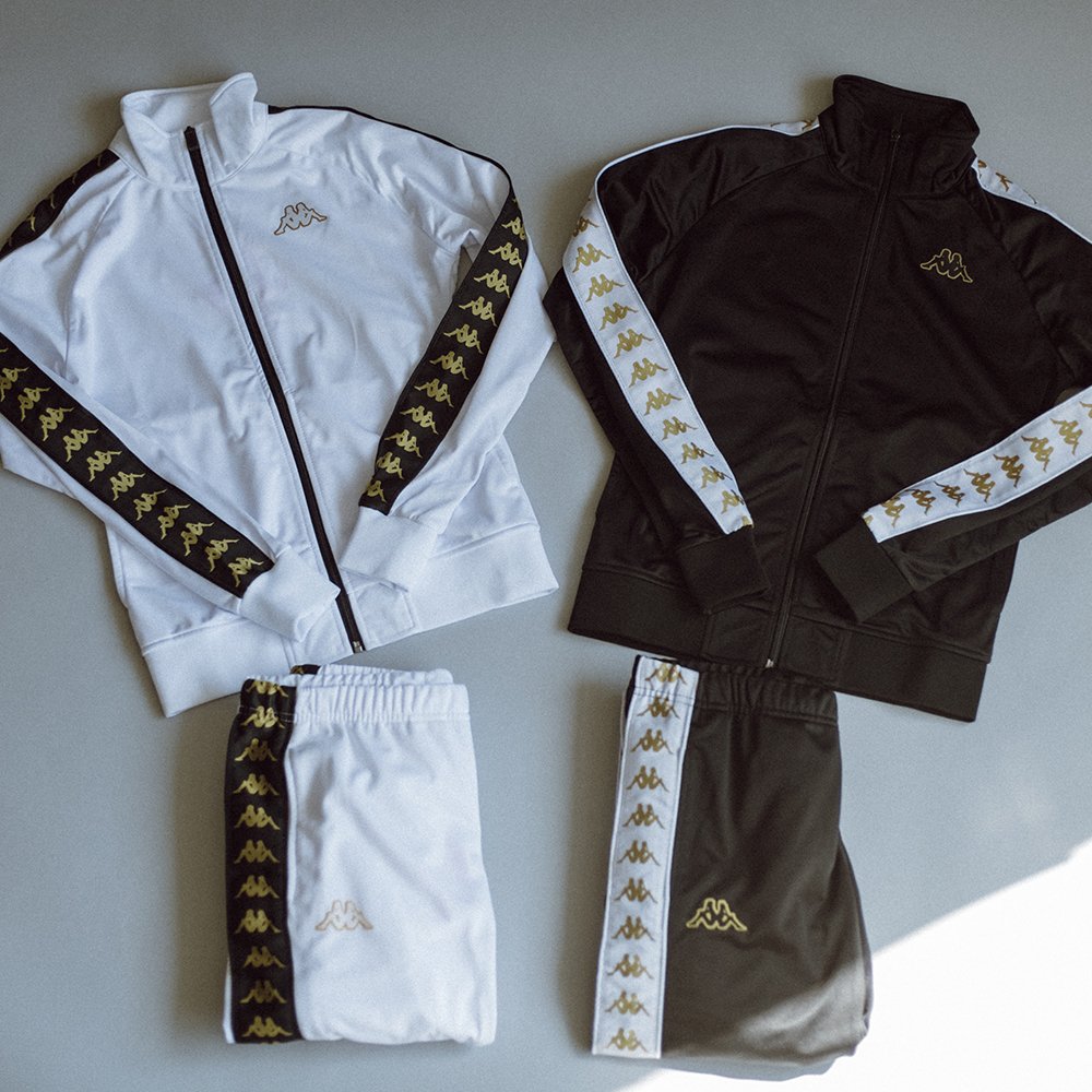 Snestorm løfte elegant Boathouse on X: "White or black??? Which team are you on? #kappa #tracksuit  #ootd #trend #style #athletic #street #throwback https://t.co/qOSKz13WWe" /  X