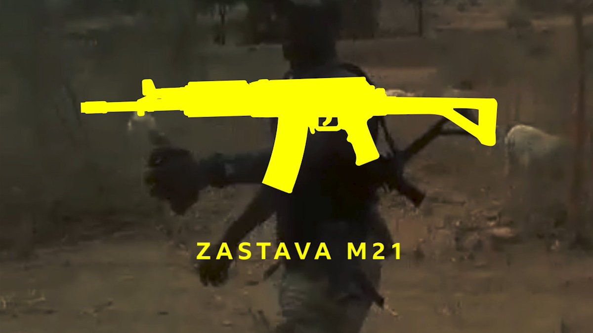 The other gun used in the killing is the Zastava M21 we saw earlier. It’s in the hands of a man identified in the video as “Cobra.” Who is Cobra?