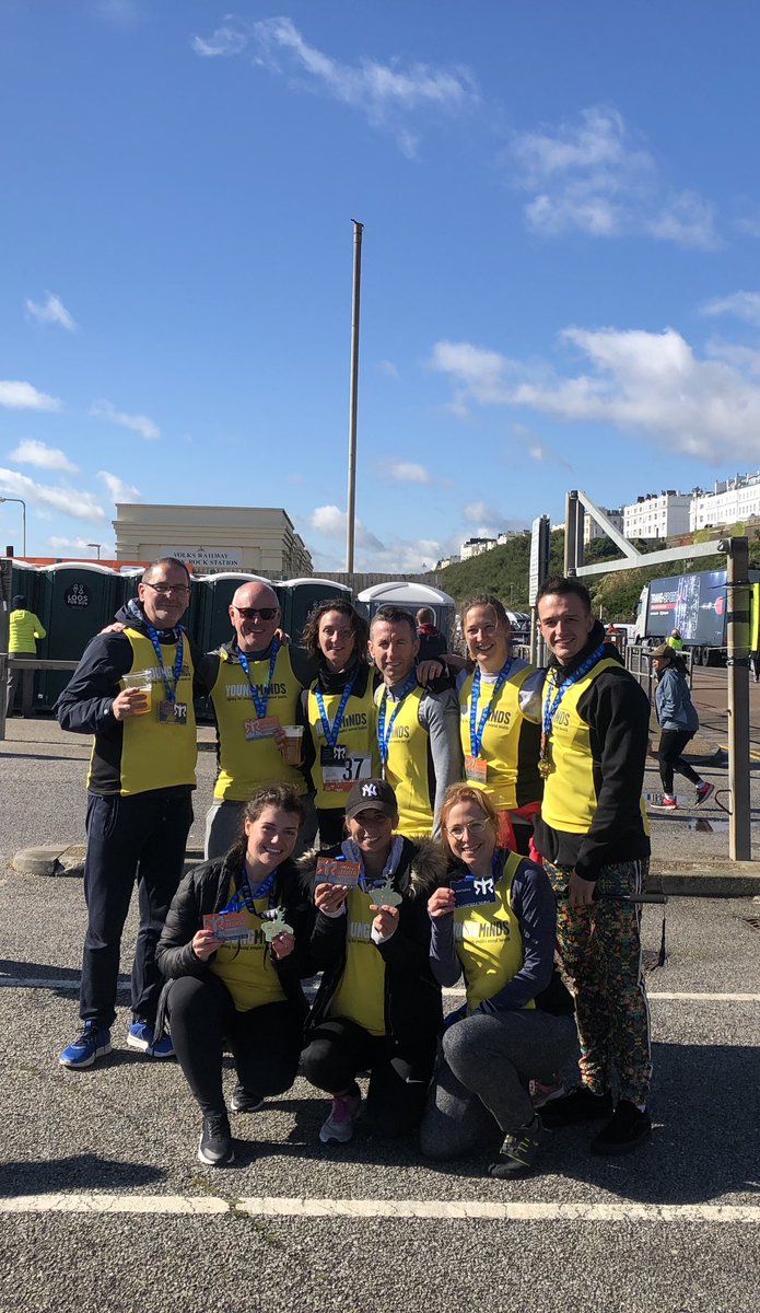 Running the Ragnar White Cliffs 177 mile relay can send you in to delirium but with a group like this we came, saw and conquered! @PKref @EmilyArundale @CJGreen12 <a href="/frazergreen/">Frazer Green</a> <a href="/lisahamill/">Lisa Hamill</a> @johnphamill @EReinman_ <a href="/kate__mann/">Kate Mann</a> #RagnarWhiteCliffs #RunForMia