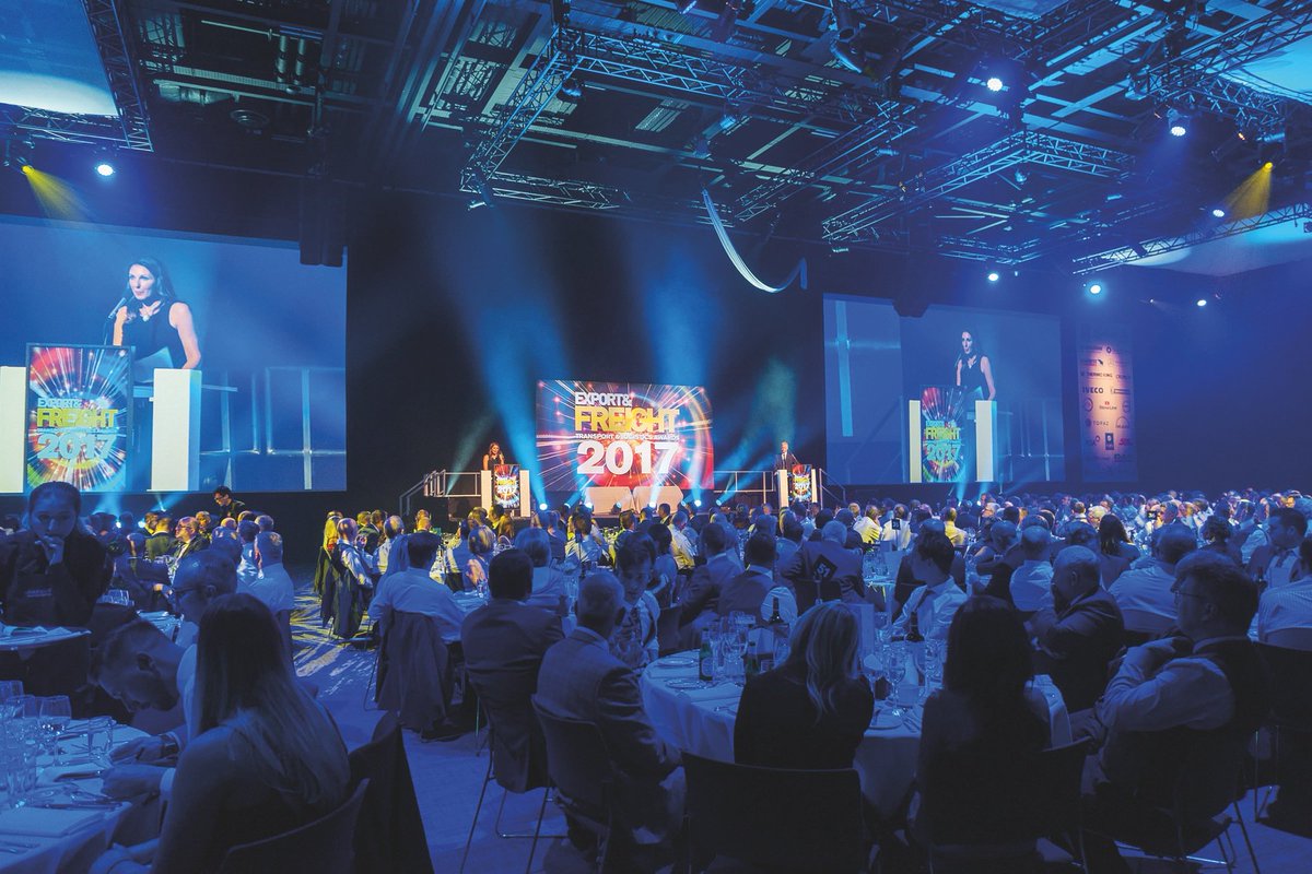 ExportFreight's tweet photo. Its officially the week of the @ExportFreight Transport & Logistics Awards 2018. The wait is nearly over for the Biggest industry event of the year!!!!!
See you all Thursday, and best of luck to all the finalists ๐. https://t.co/kOGd4QCVze