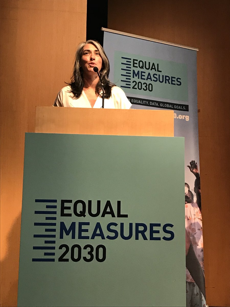 You can only be serious about #genderequality if you’re serious about improving #genderdata - both to have, and to use. <a href="/emilycpryor/">Emily Courey Pryor</a> #EM2030Index