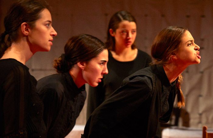 TheStage's tweet image. The Stage finds out how @CervantesTheatr, the Spanish-speaking world’s pioneering home in the UK, is engaging diverse audiences through its education programme while promoting women writers bit.ly/2zrGK7B