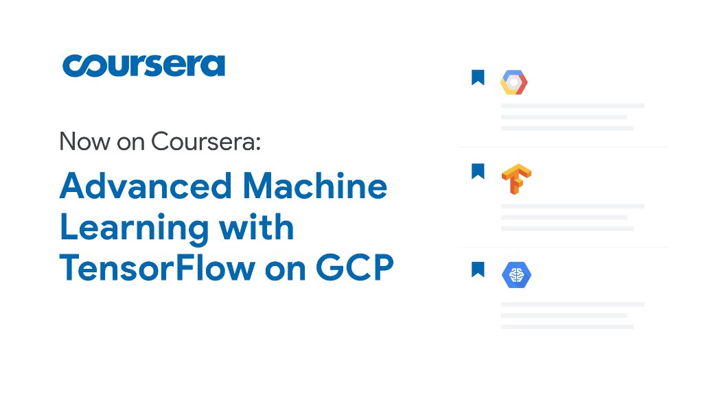 machine learning with tensorflow on google cloud platform specialization