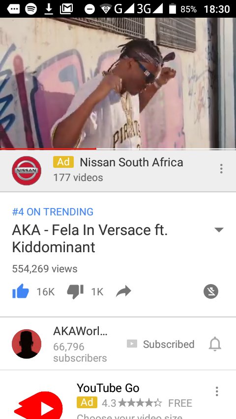 Sonwabi23943811's tweet photo. #FelaInVersaceVid 
Let's get to 600k FAM ❤🔥💪👌 keep up with the good work #Megacy https://t.co/2G1D5MQNPu