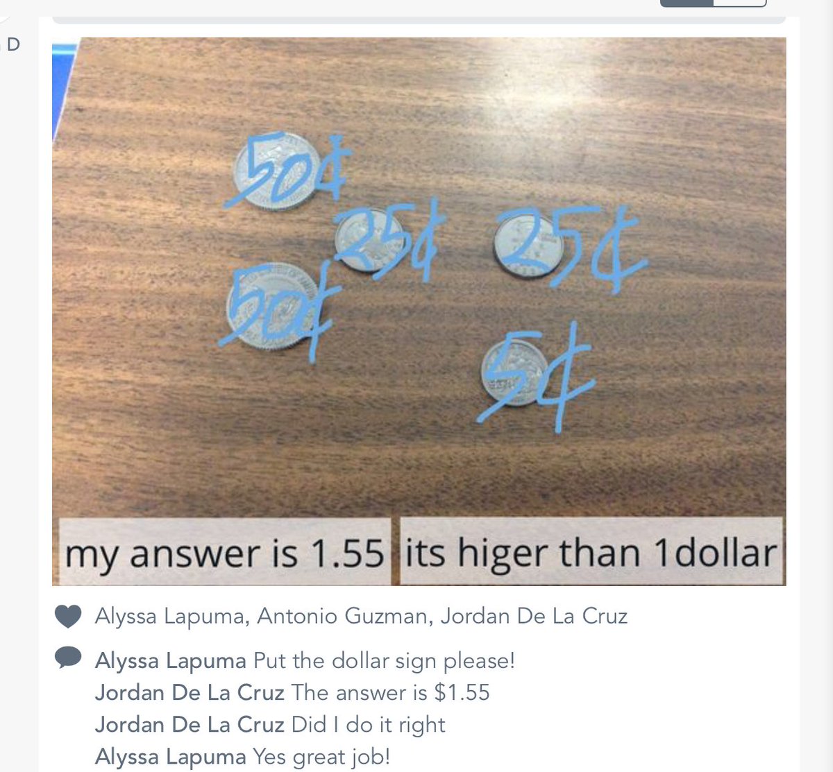 MissLaPuma's tweet image. I can’t believe I haven’t used @Seesaw before in my classroom! #cfbmath @daviscfb @CFBISD