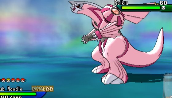 Pokemon Shiny Palkia 5