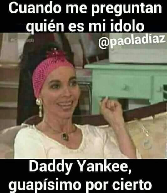 DYARMY_Paraguay's tweet photo. #DYmeme @daddy_yankee 😍😂 https://t.co/SGiivToW5d