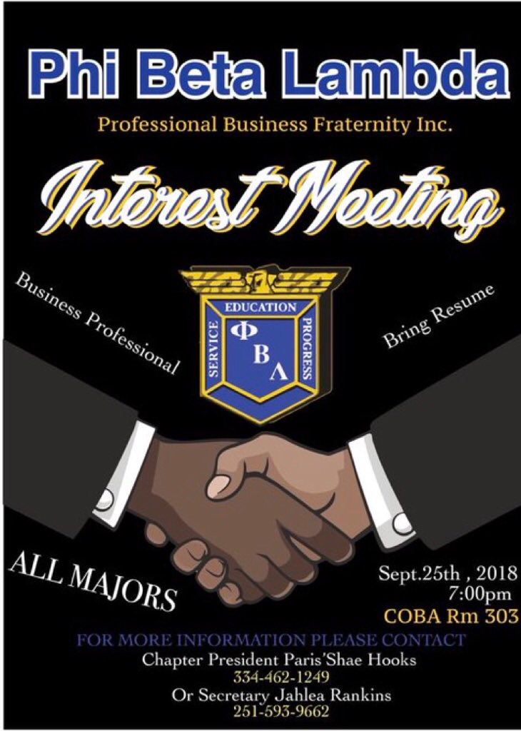 same123444's tweet photo. Have you been wanting to perfect your professionalism skills, speak better in public, or build your resume? Well now the time has come for ALL MAJORS to get that opportunity! Come out and learn more! #MyAsu #PhiBetaLambda #PBL #Myasu19 #Myasu20 #myasu21 #myasu22 https://t.co/poyTlDS7kY
