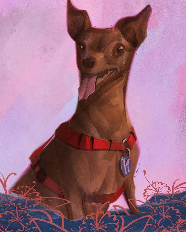 emrocaflores's tweet photo. Little sketch portrait of my good friend’s dog that passed recently.  Konadog lived for about 20 years!  Doctors were amazed. .
.
.
.
.
.
#portrait #dogportrait #chihuahuasofinstagram #chihuahua #sketchbook #sketches #perritos #stoked #doggo #procreate https://t.co/BWgzr1lhsp https://t.co/dotrZAFNCK