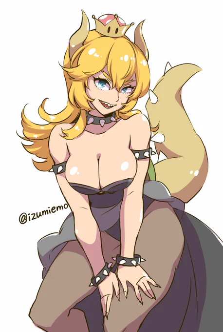 クッパ姫…すき。 