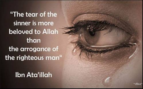 SyedaSaba12's tweet photo. 🕊️The Tear of the Sinner is more beloved to Allah than
the Arrogance of the righteous man😢
#سوچ_کا_سفر #MyQuotes #MyLife #SayNoToAbuses #SeekForgivenessFromALLAH 
#NationalAssembly #AllahAlmighty #TheMostMerciful #MostForgiving
#MondayMotivation #SummerMotivation #ThisIsIslam https://t.co/ch8N8RB52q