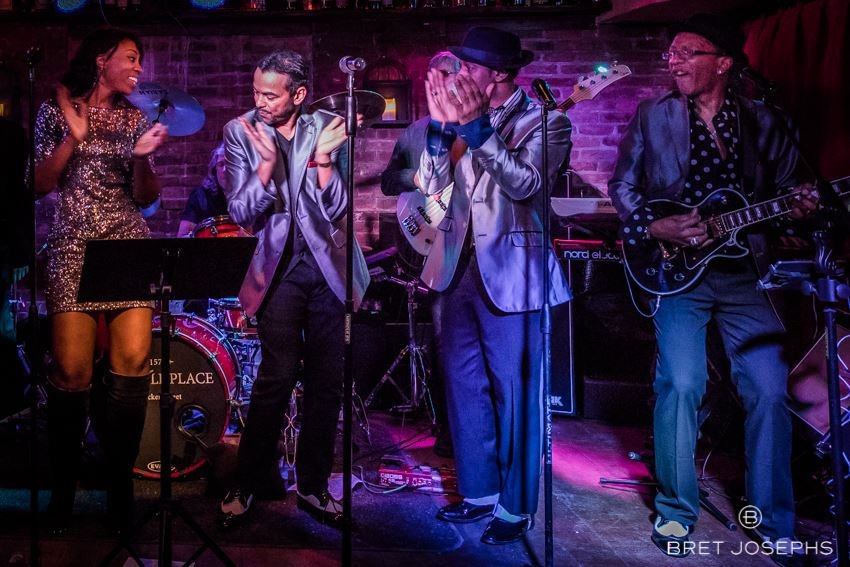 We're playing LIVE and at large at <a href="/CarrollPlaceNYC/">Carroll Place</a>. We manage to get a 12-piece band into this cozy venue. Come on out for a funky good time - and bring a friend! Wed 9/26, Carroll Place, 157 Bleecker St. NYC
7:30 doors, 8:30 show. $10 at the door. #partyband