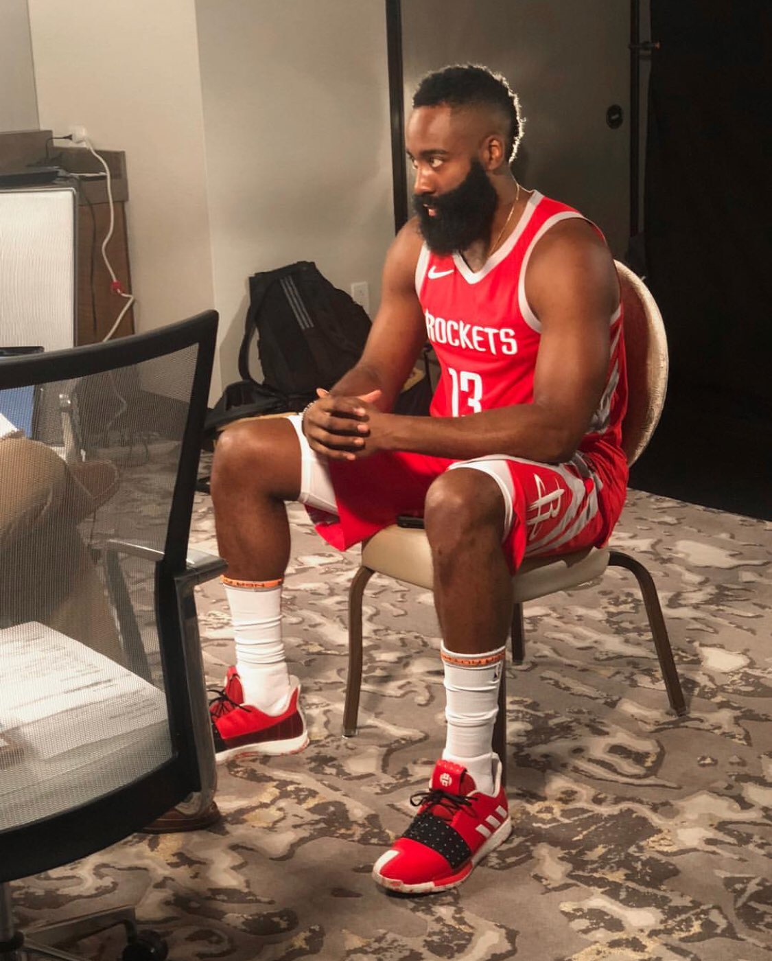 B R Kicks on X JHarden13 wearing the Adidas Harden Vol. 3 https t gmUKkTdNz4 X