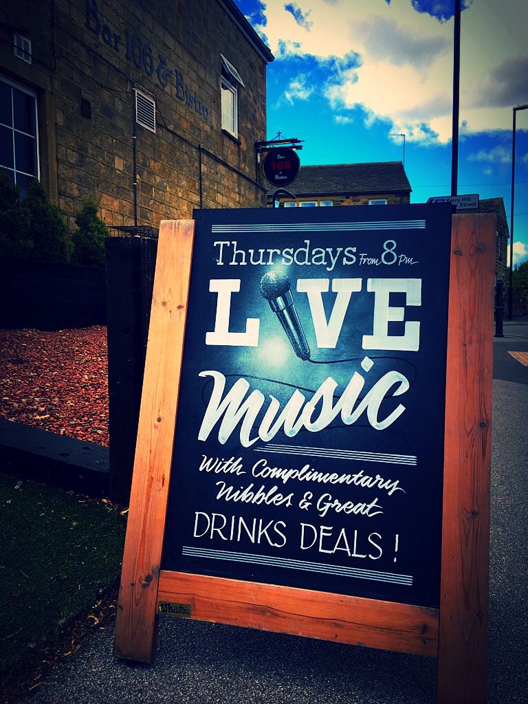 Bar 166 & Bistro tweet media