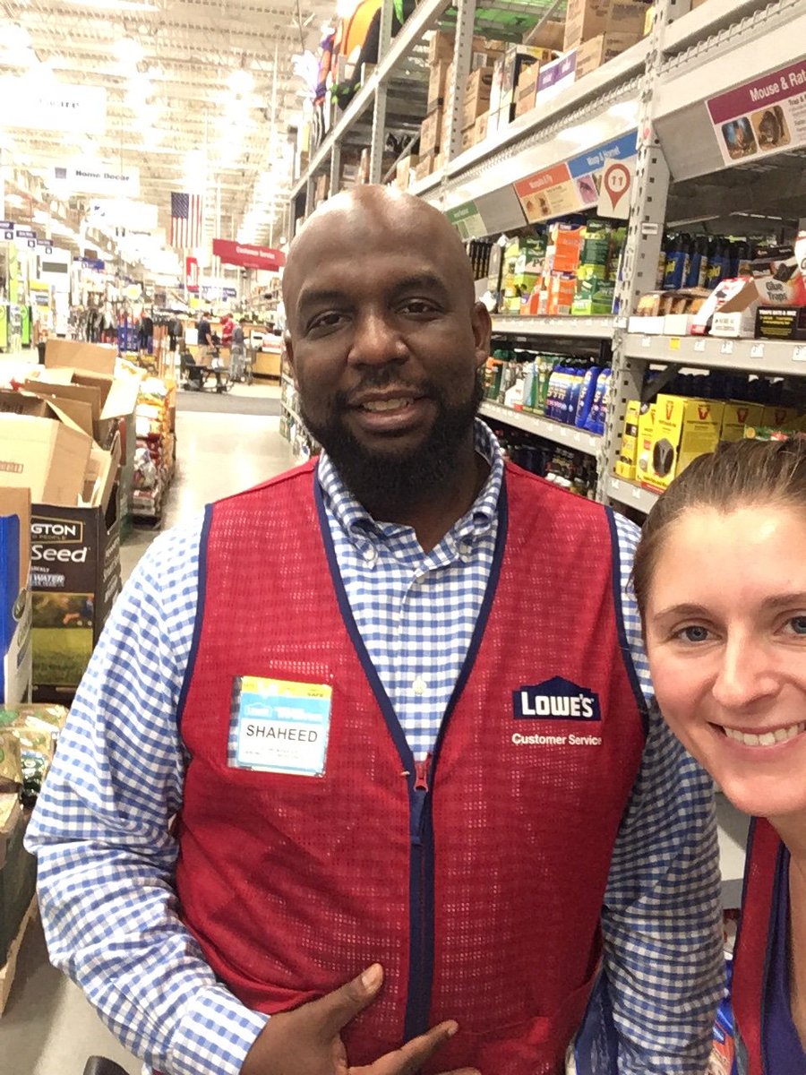 Lowe's of MountHolly tweet media