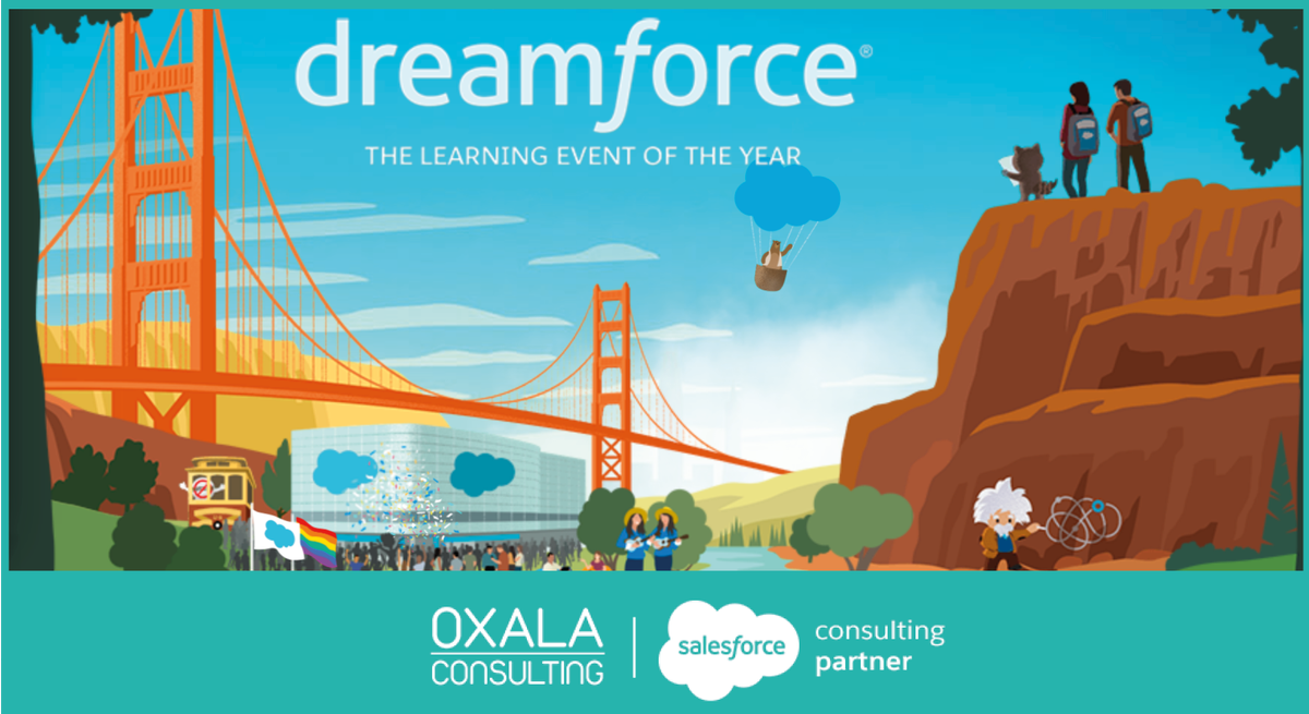 OxalaConsulting's tweet photo. C'est parti ! En route pour le @Dreamforce ! 
https://t.co/u4MECm6iyW 
#Salesforce #Dreamforce2018 https://t.co/cXBgSI8hmc