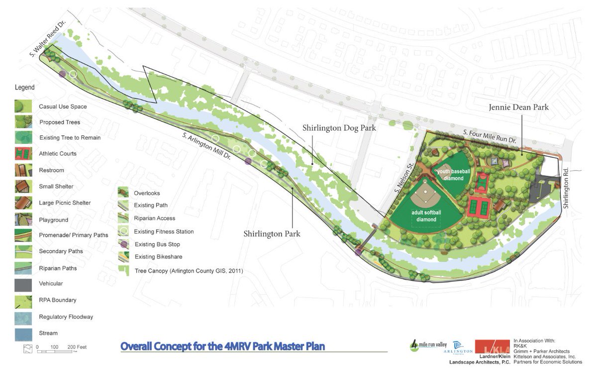 Valley Park Master Plan and Design Guidelines, which includes a comprehensi...