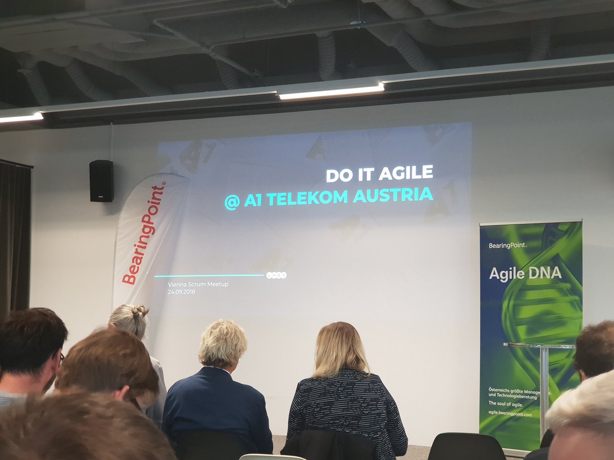 LeanAutomators's tweet photo. eager to hear how a small customer-centered team implements a digitally driven business model and changes the whole company @A1Telekom #Agile #DigitalTransformation #innovation https://t.co/uzgRHUlp8t