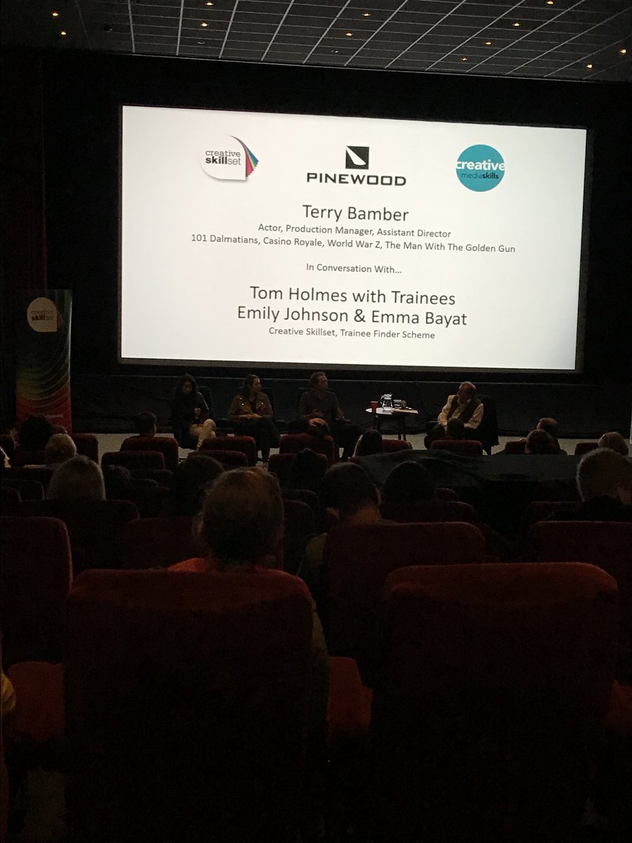 PaddyPatterson's tweet photo. 🎬| Brilliant ‘Open Doors’ day @PinewoodStudios on Saturday.  Demonstrations, talks, workshops, exhibitors, amazing insight into the huge range of opportunities in the creative industries in #Bucks. #skills #lifelonglearning https://t.co/MPQfcMlJXt