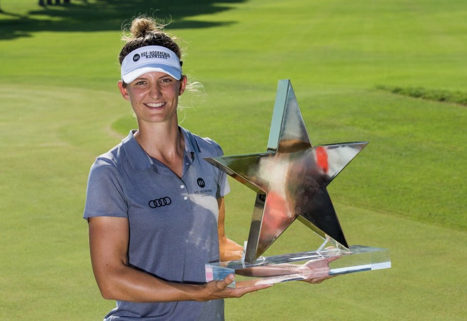 garyplayer's tweet image. Outstanding @LETgolf victory and congratulations @Annevandam. No doubt a dominate performance and all my very best. Knuffels en kusjes. GP