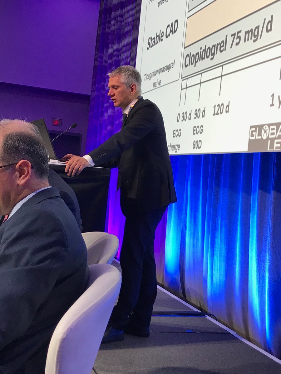 Drroxmehran's tweet photo. Great analysis of the ACS pts in global leaders by @PascalVranckx #tct2018 showing reduction of severe bleeding in mono therapy arm important for #TwilightStudy! @CMichaelGibson @ajaykirtane @SVRaoMD @escardio @PCRonline https://t.co/Nk2NK2fehV