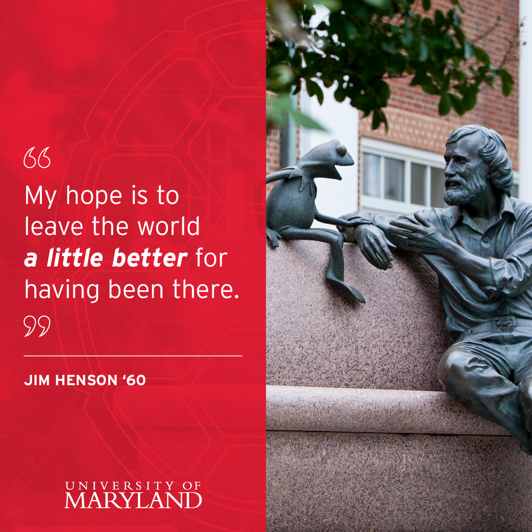 We think you succeeded. Happy birthday, Jim Henson \60 