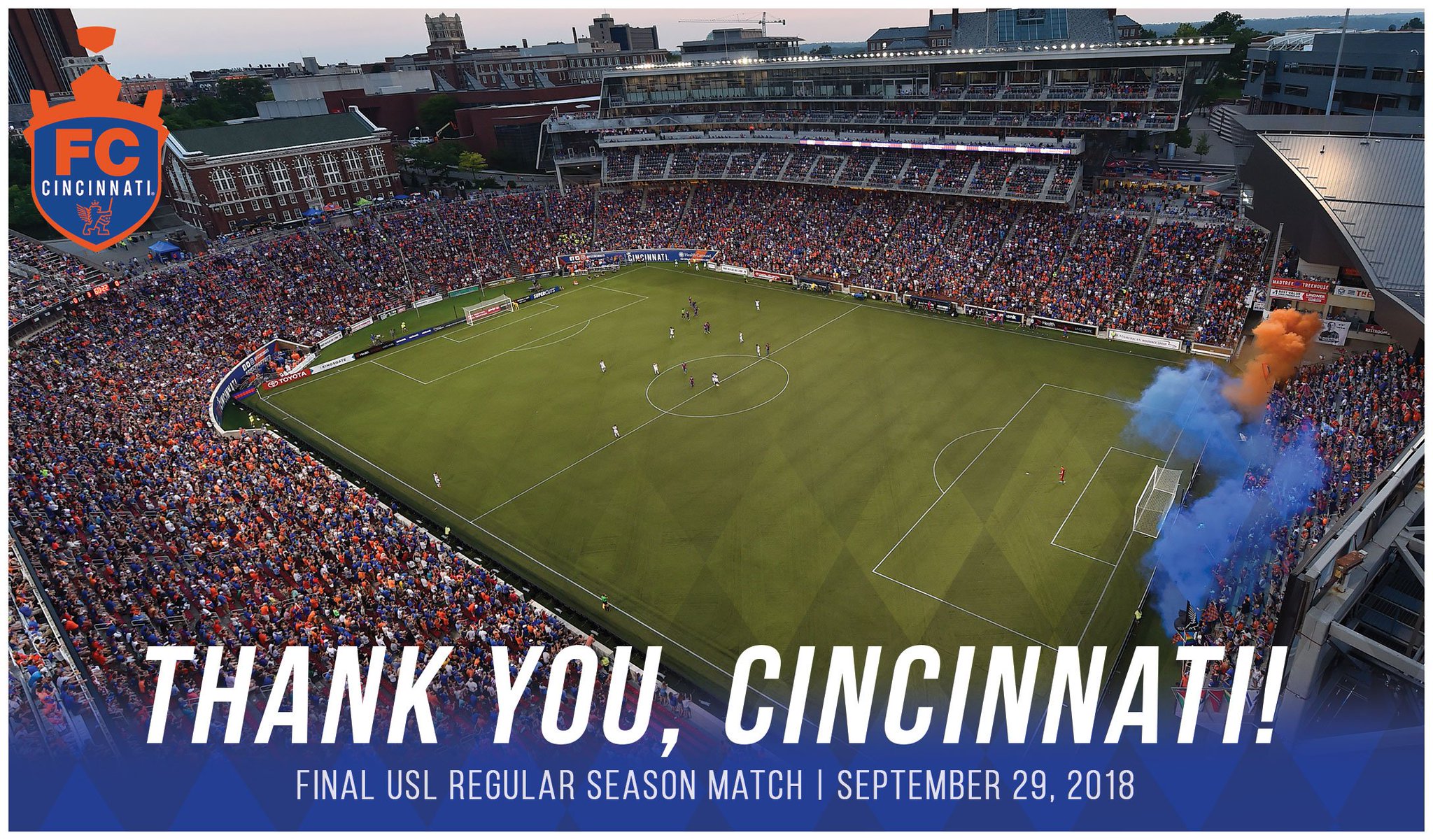 FC Cincinnati on Twitter "FCCincy Fan Appreciation Night is this