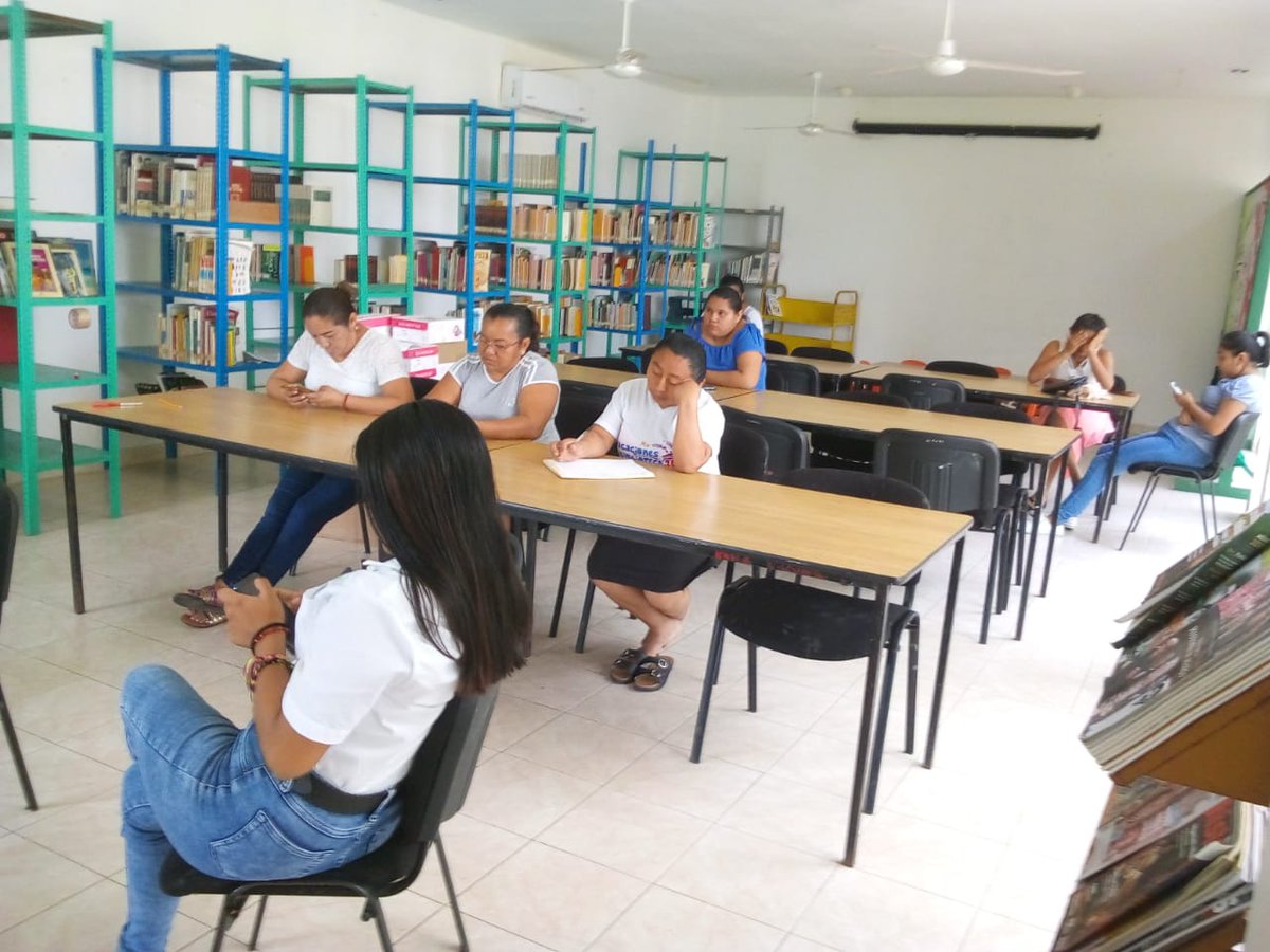 #CentrosDeCapacitaciónYEncuentro del <a href="/PtoMorelosAyto/">Ayto. Puerto Morelos</a> @LFpuertomorelos #QuintanaRoo #Audioprograma #DoñaJusta #ServidoresPúblicos y #Ciudadanía @ICCALPMORELOS <a href="/DIANELALORIA/">DIANELA LORIA</a> <a href="/solangeconchaa/">Sol Concha</a> <a href="/KMayquetzal/">karla_mayquetzal</a> <a href="/SumarMente/">Mente Positivo</a> <a href="/Francis67713165/">Francisco</a> <a href="/iapqroo/">IAPQROO</a> <a href="/chetubien/">Comunidad Chetubien</a> <a href="/cancunmio/">CancunMio.com</a> <a href="/PulsoPMorelos/">@PulsoAM</a>